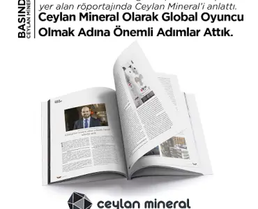 Ceylan Mineral On Press: Ceylan Mineral has undertaken initiatives aimed at establishing its position as a global player.