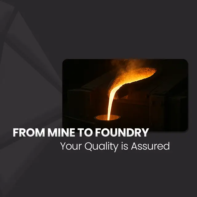 MADENDEN DÖKÜMHANELERE